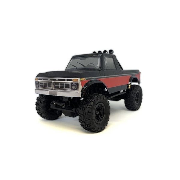 Carisma Carisma CIS81368 MSA-1E 1 & 24 Scale Ford F-150 4WD RTR CIS81368